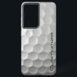 Coque Samsung Galaxy Cadeaux de balles de golf personnalisées de la sér<br><div class="desc">Vous cherchez le cadeau ultime pour golfeur ? FORE !</div>