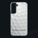 Coque Samsung Galaxy Cadeaux de balles de golf personnalisées Série Sig<br><div class="desc">Vous cherchez le cadeau ultime pour golfeur ? FORE !</div>