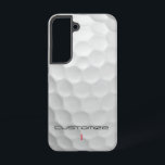Coque Samsung Galaxy Cadeaux de balles de golf personnalisées Série Sig<br><div class="desc">Vous cherchez le cadeau ultime pour golfeur ? FORE !</div>
