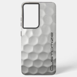 Coque Samsung Galaxy Cadeaux de balles de golf personnalisés de la séri