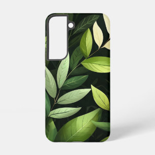 Coque Samsung Galaxy Cadre botanique