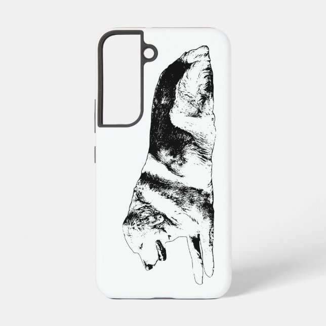 Coque Samsung Galaxy Cadre Focus, Garde Urbaine (Verso)