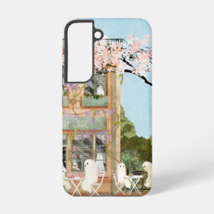 Coque Samsung Galaxy Café des fantômes