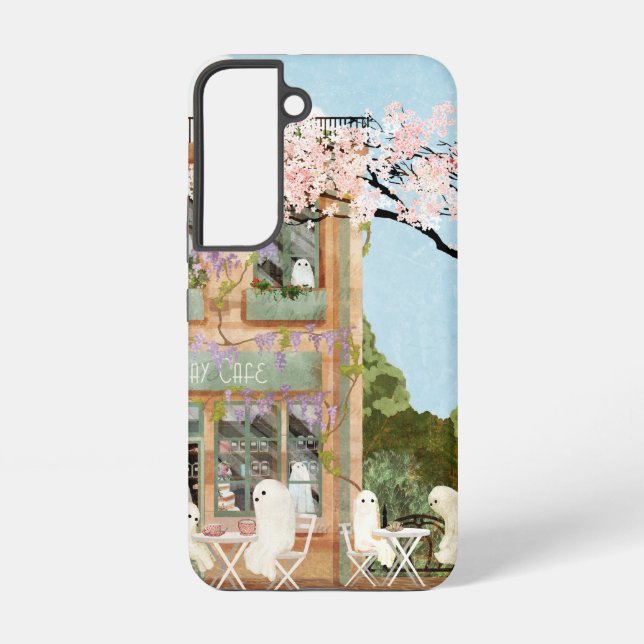 Coque Samsung Galaxy Café des fantômes (Verso)