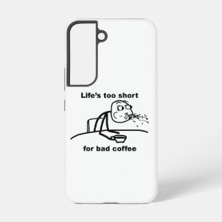 Coque Samsung Galaxy Café incorrect