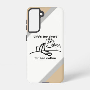 Coque Samsung Galaxy Café incorrect