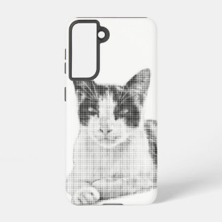 Coque Samsung Galaxy Calico Pop Halftone