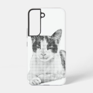 Coque Samsung Galaxy Calico Pop Halftone
