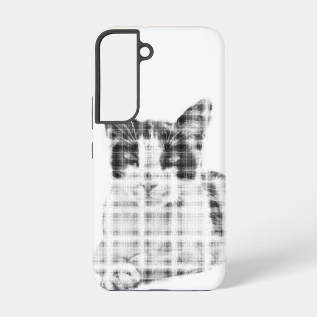 Coque Samsung Galaxy Calico Pop Halftone (Verso)