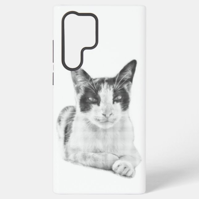 Coque Samsung Galaxy Calicot Rétro Demi-Teinte (Verso)