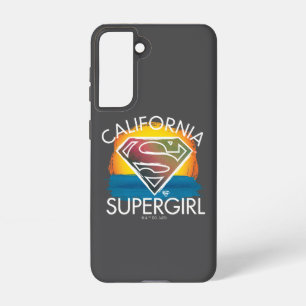 Coque Samsung Galaxy California Supergirl Sunset Graphic