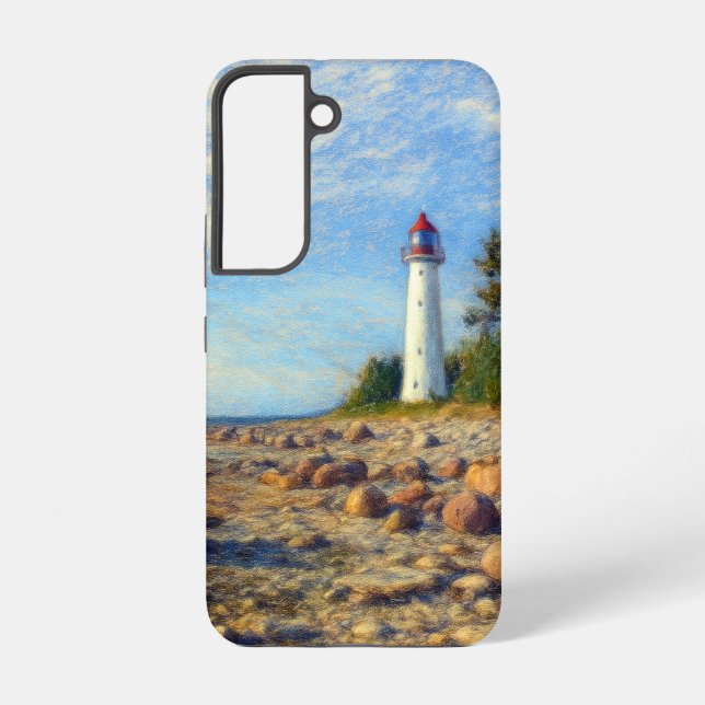 Coque Samsung Galaxy Calme de Vormsi (Verso)