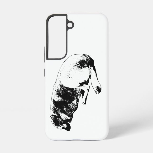 Coque Samsung Galaxy Calme qui demeure (Verso)