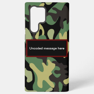 Coque Samsung Galaxy Camo