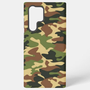 Coque Samsung Galaxy camouflage