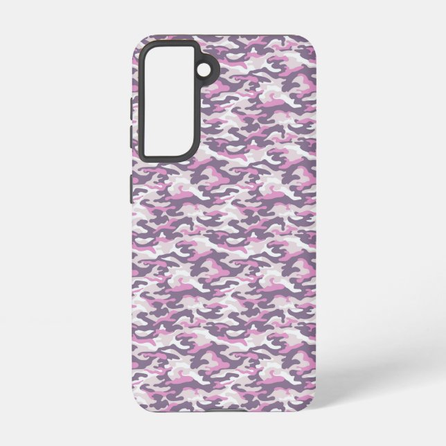 Coque Samsung Galaxy Camouflage (Verso)