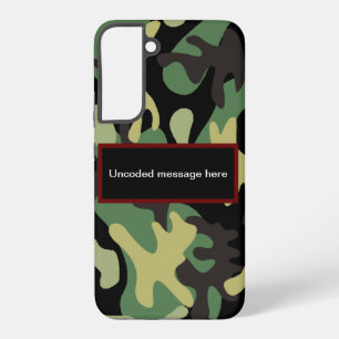 Coque Samsung Galaxy Camouflage