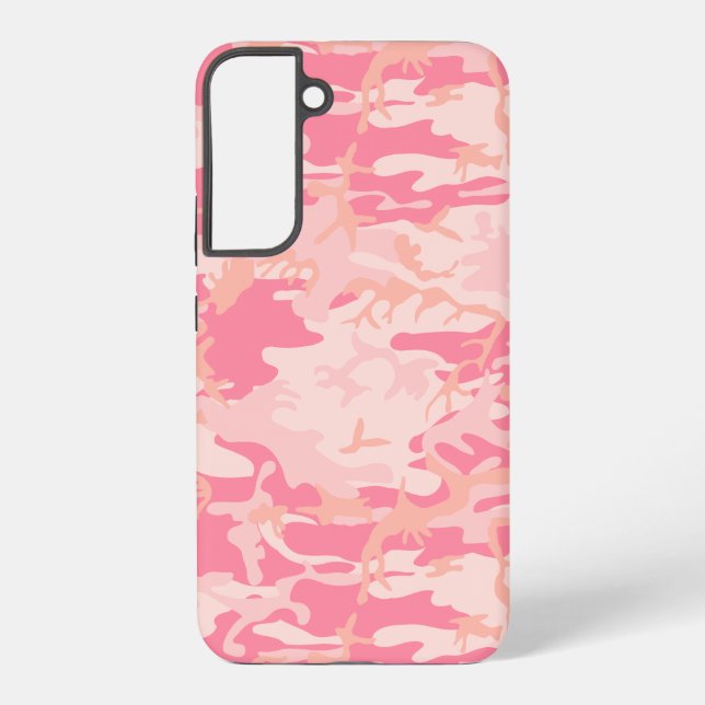 Coque Samsung Galaxy Camouflage rose, Armée (Verso)