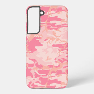 Coque Samsung Galaxy Camouflage Rose, Militaire, Armée