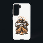 Coque Samsung Galaxy Camp d'été 2024 - Camping de vacances<br><div class="desc">Camp d'été 2024 - Camping d'été - Groupe de jumelage</div>