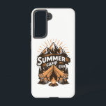 Coque Samsung Galaxy Camp d'été 2024 Correspondance de vacances de camp<br><div class="desc">Groupe de correspondance de vacances de camping d'été Camp d'été 2024</div>