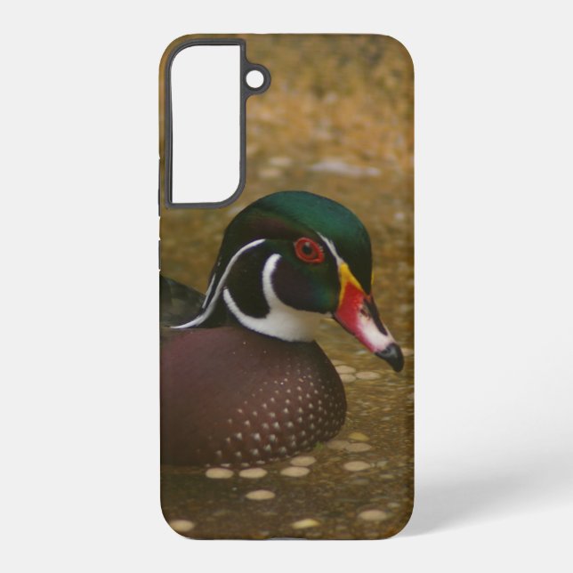Coque Samsung Galaxy Canard branchu (Verso)