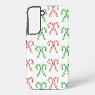 Coque Samsung Galaxy Canne de bonbon/menthe poivrée