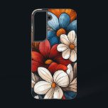 Coque Samsung Galaxy Canyon Bloom<br><div class="desc">Oranges brûlées et rouges fleurissent dans les tons de canyon désertique.</div>