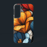 Coque Samsung Galaxy Canyon Bloom<br><div class="desc">Oranges brûlées et rouges fleurissent dans les tons de canyon désertique.</div>