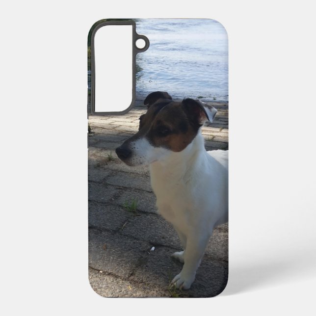 Coque Samsung Galaxy Capo von Oppenheim, Jack Russell Terrier Chien (Verso)