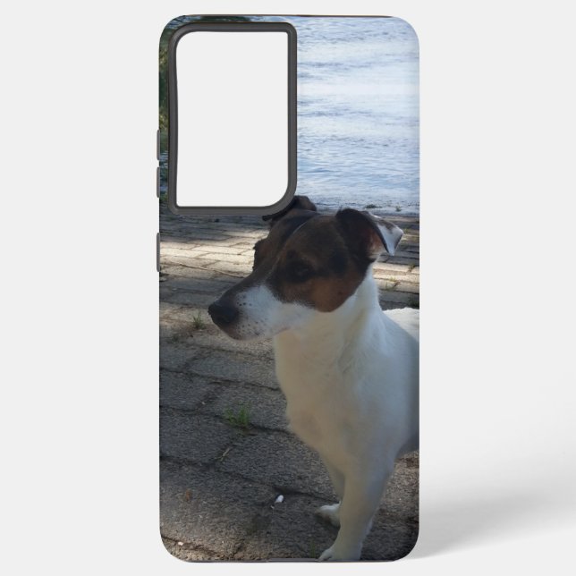 Coque Samsung Galaxy Capo von Oppenheim, Jack Russell Terrier Chien (Verso)