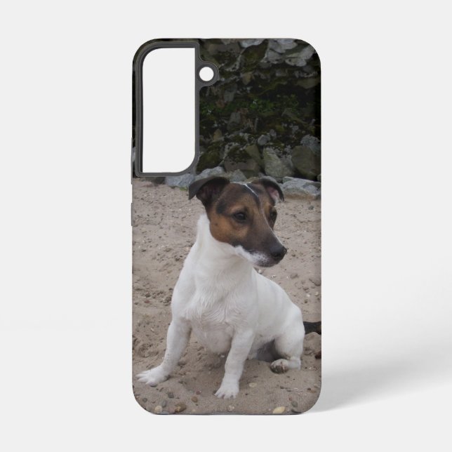 Coque Samsung Galaxy Capo von Oppenheim Jack Russell Terrier, Chien (Verso)