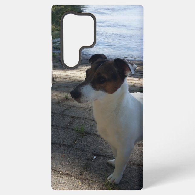 Coque Samsung Galaxy Capo von Oppenheim, Jack Russell Terrier Chien (Verso)