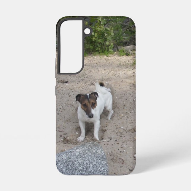 Coque Samsung Galaxy Capo von Oppenheim Jack Russell Terrier, Chien (Verso)
