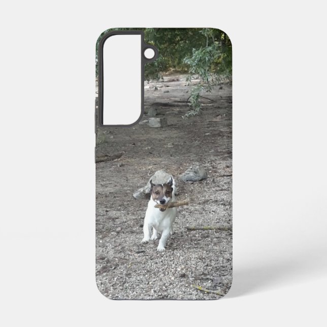 Coque Samsung Galaxy Capo von Oppenheim, Jack Russell Terrier Chien (Verso)
