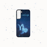 Coque Samsung Galaxy Capricorne Zodiac<br><div class="desc">Capricorne Zodiac Samsung Galaxy S22  Coque</div>