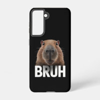Capybara Drôle Bruh