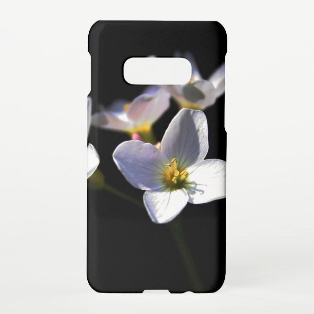 Coque Samsung Galaxy Cardamine Pratensis Fleurs sgcnm (Dos)