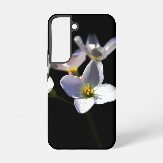 Coque Samsung Galaxy Cardamine Pratensis Fleurs sgcnm (Verso)