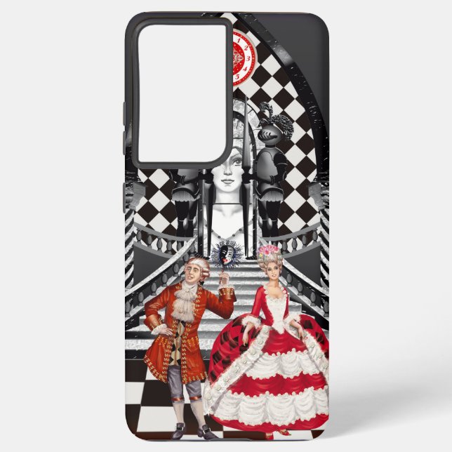 Coque Samsung Galaxy Carnival in a Magical land (Verso)