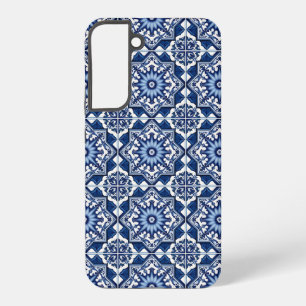 Coque Samsung Galaxy Carreaux Méditerranéens, Portugais, Azulejo, Majol