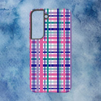 Carreaux Rose Turquoise Bleu Nuit Violet