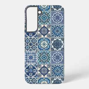 Coque Samsung Galaxy Carrelage méditerranéen, Portugais, Azulejo, Majol