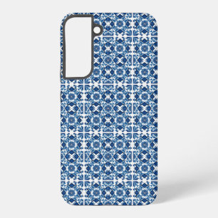 Coque Samsung Galaxy Carrelage méditerranéen, Portugais, Azulejo, Majol