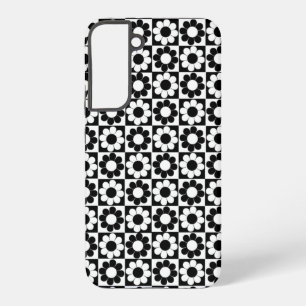 Coque Samsung Galaxy Carrés Pop Flower Power