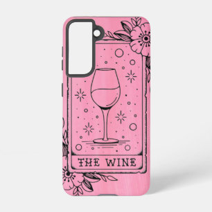 Coque Samsung Galaxy Carte Tarot Vin