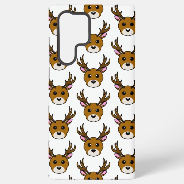 Coque Samsung Galaxy Cartoon Deer (Verso)
