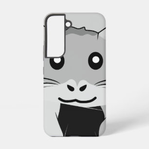 Coque Samsung Galaxy Cartoon Hamster Scarfed Joy