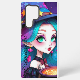 Coque Samsung Galaxy Cartoon Twilight Witch