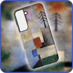 Coque Samsung Galaxy CAS TÉLÉPHONIQUE S21 S22 plus -"Petit démon" - par<br><div class="desc">Ce coque présente, une image vintage (1922) d'une huile originale de l'artiste Paul Klee (1879-1940) d'un Petit Fir et s'adaptera sur plusieurs iPhone et Samsung coques, y compris le récent (à partir de cette publication) Galaxy S21 et S22 téléphones et iPhone modèles 12, 14. Montré ici sur un coque Galaxy...</div>